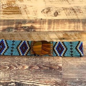 Beaded Belt